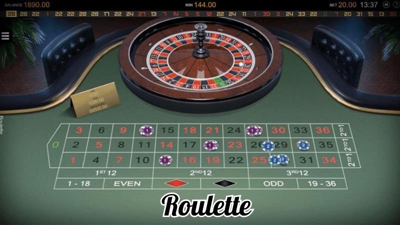 Hướng dẫn chơi game roulette